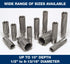 C.S. Unitec 9-1-216 C TCT Annular Cutter 1/2" Dia. X 2-3/8" Depth for Magnetic Drills and Metal Cutting