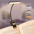 Gritin 19 LED Rechargeable Book Light for Reading in Bed with Memory