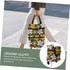 LIFKOME Folding Shopping Cart with Wheels - Compact & Convenient