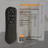 iZAN 2 Pack Flameless Battery Operated LED Pillar Candles with Remote, Waterproof Flickering Lights for Home Decor