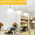 LED Light Bulb A23 300W Equivalent, Super Bright 4060 Lumen 5000k Cool Daylight White E26 Medium Base 33 Watt LED Bulb for Outdoor Indoor Lamp Area Garage Warehouse Workshop Street Backyard by Prosperbiz