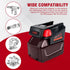 Milwaukee M18 Battery Adapter for Milwaukee V18 48-11-2200 48-11-2230 Power Tool Converter