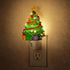 Briignite Christmas Tree Night Light, 3000K Night Lights Plug into Wall, Christmas