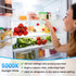 LED Refrigerator Light Bulb, 40 Watt Equivalent A15 Fridge Bulb Waterproof, Daylight White 5000K, 550LM E26 Base, 5W Appliance Bulb, 2-Pack by Maylaywood