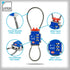 3X Set Backpacking, 1 Pack Lewis N Clark Security Lock TSA Luggage Locks for Suitcases, Carry On, Laptop Bag, Combo