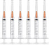 3ml Syringes, 25 Gauge 1 Inch Needle, Luer Lock Disposable Accessories for Lab, Pack of 25