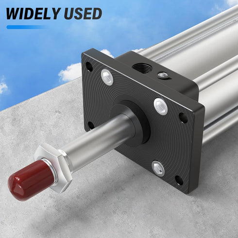 TAILONZ PNEUMATIC Bore 50mm SC Air Cylinder Base Connection Fittings Standard Type Pneumatic Parts