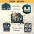 New 50 Amp 2 Pole Breaker (OEM), Fit for Cutler Hammer Breaker Box, Replacement for Eaton 50 Amp Breaker