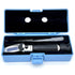 Alcohol Refractometer for Spirit Alcohol Volume Percent Measurement 0~80% v/v, Alcohol Volume Meter for Production