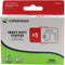 Surebonder 44012 Heavy Duty, Wide Crown, Swingline Type, 1000-Pack, 1/2-Inch Leg Length