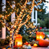 66 200 YIQU Smart Color Changing Halloween Lights, FT LED RGB Christmas String Lights with Remote App Control & Timer