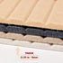 Large Felt Wall Tiles, 47"x35" Felt Bulletin Board Tiles for Office, Noise Reduction Felt Boards, 12-Pack