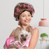 OWMOSYX 7 Setting Setting Piece Triangle Hair Net for Rollers Women Mesh Hair Net for Salon Home Sleep Styling Curl