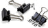Officemate Mini Binder Clips, Black, 12 Count (99010)