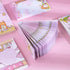 Doraking 250 Sheets Cute Cartoon Dog Memo Notes - Writing Pads with 2 Sheets Decorative Stickers