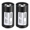 PATIKIL Motor Start Capacitor, 2 Pack 340-408uF/Mfd 125V 50/60Hz CD60 Run Capacitor for Electric Motor Starts