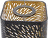 7.9 4.5 4.5in E27 E26 Lamp Shades, Modern Style Metal Lampshade with Pattern of Leaves for Table Lamp and Floor Light