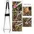 Long Trash & Garbage Picker Grabber Tool - Lightweight Aluminium Litter Pick Up Stick, Garden Nabber