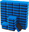 Favourde 48 Pack Magnetic Whiteboard Dry Eraser Cleansers for Classroom, Home and Office (Blue)