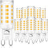 10 Pack G9 Bulb Dimmable 4W (40W 4000K T4 Bulbs G9 120V 360Beam winshine LED Halogen Equivalent) Natural Daylight
