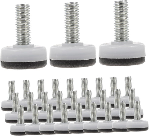 ARTIBETTER Heavy Duty Furniture Leveling Leg 30 Pcs Set M10 Thread for