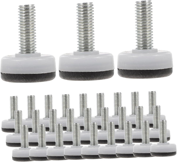 ARTIBETTER Heavy Duty Furniture Leveling Leg 30 Pcs Set M10 Thread for