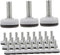 ARTIBETTER Heavy Duty Furniture Leveling Leg 30 Pcs Set M10 Thread for
