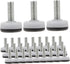 ARTIBETTER Heavy Duty Furniture Leveling Leg 30 Pcs Set M10 Thread for