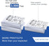 B4400/B4600 Black High-Yield Toner Cartridge 1 Pack, LOPAIN Compatible OKI 43502301 Replacement for OKI B4400n B4600n