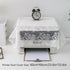 ArrErr Printer Dust Cover Case Universal Lace Printer Topper Cloth Covers for HP DeskJet LaserJet Canon Pixma Wireless