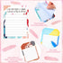 Funny Notepads with Sayings - Assorted 12 Designs, 3 x 3.93 Inch, Funny Office Supplies Notepad for Workers