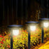IP65 S NMT Super Bright Outdoor Solar Garden Lights Motion Sensor Pathway Light Landscape Lighting for Yard, Waterproof