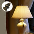 Biaungdo 2 3/8 Inch 1/4-27 Inch Pcs Antique Bronze Lamp Finial Cap Knob with Dual-Thread Screw, Lamp Shade Screw Cap