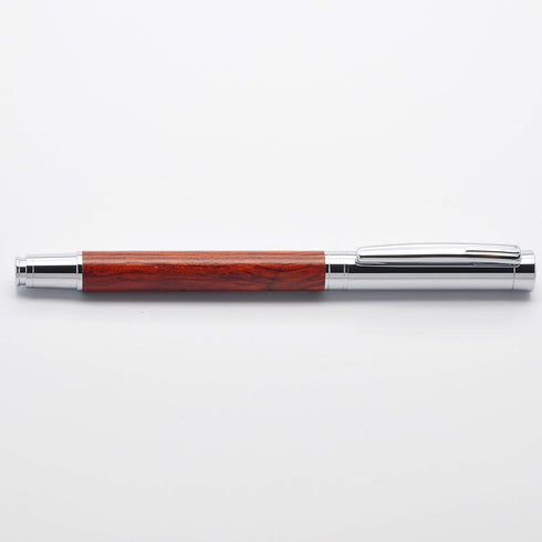 LACHIEVA LUX Classic Rosewood Rollerball Pen Set - Luxury Writing Tool for Men & Women
