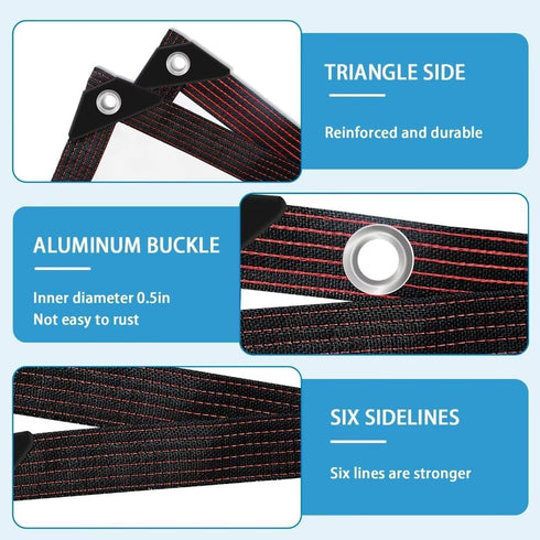 Grommets12x12ft,Heavy Clear Tarps with Duty Waterproof Clear Plastic Tarp Cover,Transparent PVC Vinyl Tarpaulin