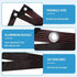 Grommets12x12ft,Heavy Clear Tarps with Duty Waterproof Clear Plastic Tarp Cover,Transparent PVC Vinyl Tarpaulin