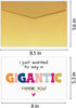 CTVSPC Cute Gigantic Thank You Card for Him Her, Appreciation Cards&Gifts for Teacher Mentor Friend Boss Leader
