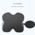 Generic 10cm Tailbone (19.3"x15.4"x4") Butterflys Shape Orthopedic Memory Foam Seat Cushion - Thick for Office Chair