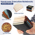 Fulmoon 10 Pcs Employee Appreciation Gifts, A5 Leather Inspirational Journal Bulk for Teachers, Students