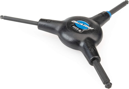 Park Tool AWS-8 3-Way Ball End Hex Wrench by Park Tool
