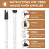 Enayplon Jammer, 1 Pack Sliding Glass Door Security Bar, Patio Door Barricade Security Bar, Apartment BarSliding Door