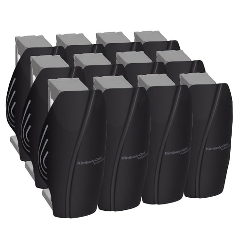 92621 Continuous AIR FRESHENER Dispenser, Black