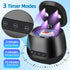 GtuiBugt 45kHz Ultrasonic Cleaner, Ultrasonic Retainer Cleaner Machine with Three Modes, Toothbrush, Jewelry, Rings