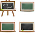 Whaline 98.4ft Retro Groovy Bulletin Board Borders, Pink Green Checkered Flower Die-Cut Trim for School Classroom