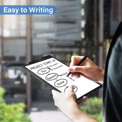 Portable Dry Erase Board, Magnetic Whiteboard MWB01, 12" x 17", for Office and School