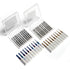 Genmitsu 40pcs End Mills CNC Router Bits, 1/8" Shank CNC Cutter Milling Carving Bit Set, MC40A