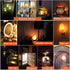 Yi Lighting T22 T7 1W LED Night Light Bulbs, E12 Base, 150lm, 15W Equivalent, Himalayan Salt Lamp Bulb, 2