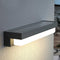 Boajuna Outdoor Solar Wall lamp, Dusk to Dawn Motion Sensor Lantern with 3