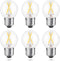 Dimmable Globe LED Bulb, 2W(25-Watt Equivalent), Soft White 3000K, A15/A50 E26 Base