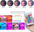 Rumexeng Sunset Angel Eyes Projection Night Light, Colorful Crystal Lamp Table Lamp, Crystal Atmosphere Lamp, Tabletop